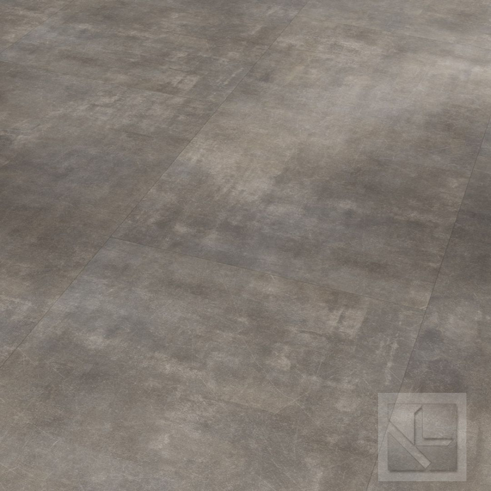 Кварц вінілова плитка для підлоги Parador TrendTime 5 DB Oversize tile Mineral grey 1750855
